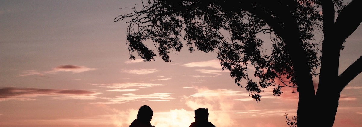 happy retired couple