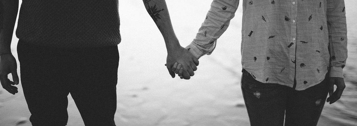 couple coping with adversity