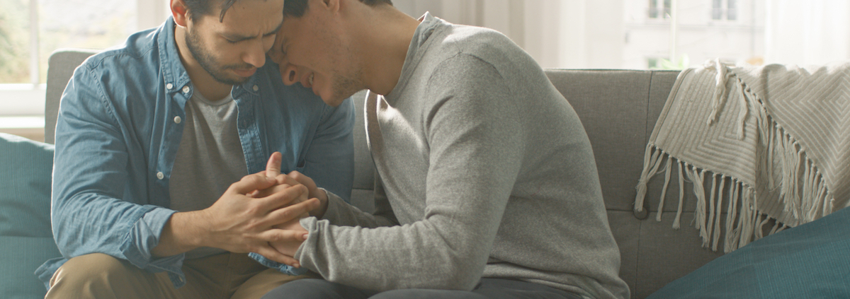 Stick together when tragedy strikes