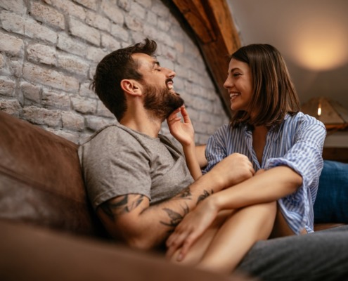 Say yes to couple-time